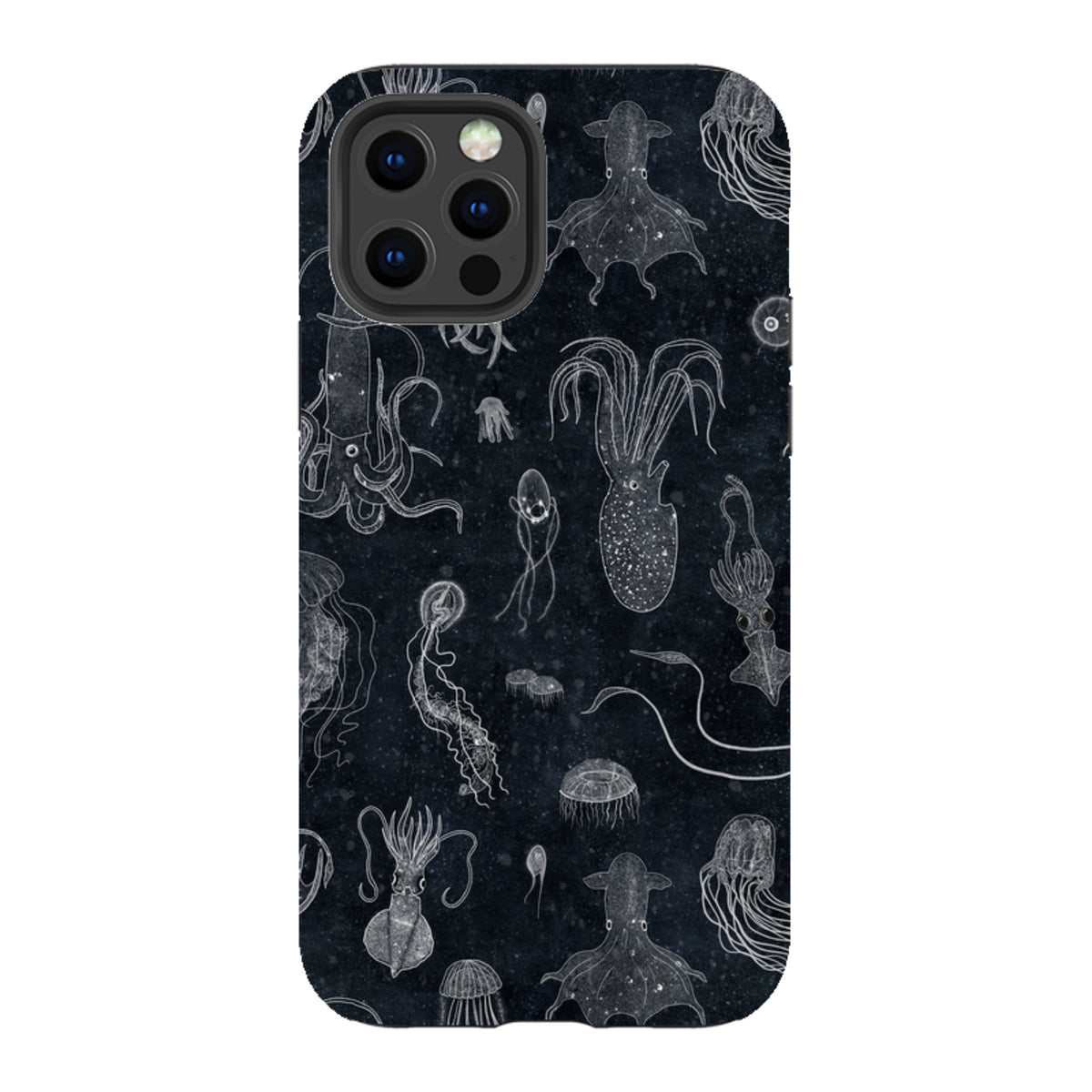 iPhone Tough Case - Jelly and Squid By Katherine Quinn