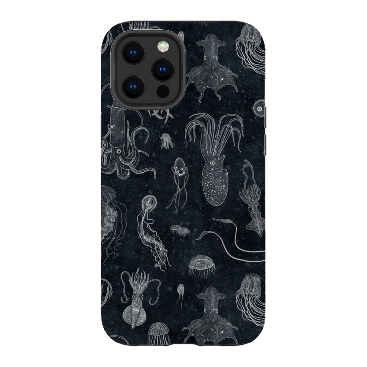 iPhone Tough Case - Jelly and Squid By Katherine Quinn