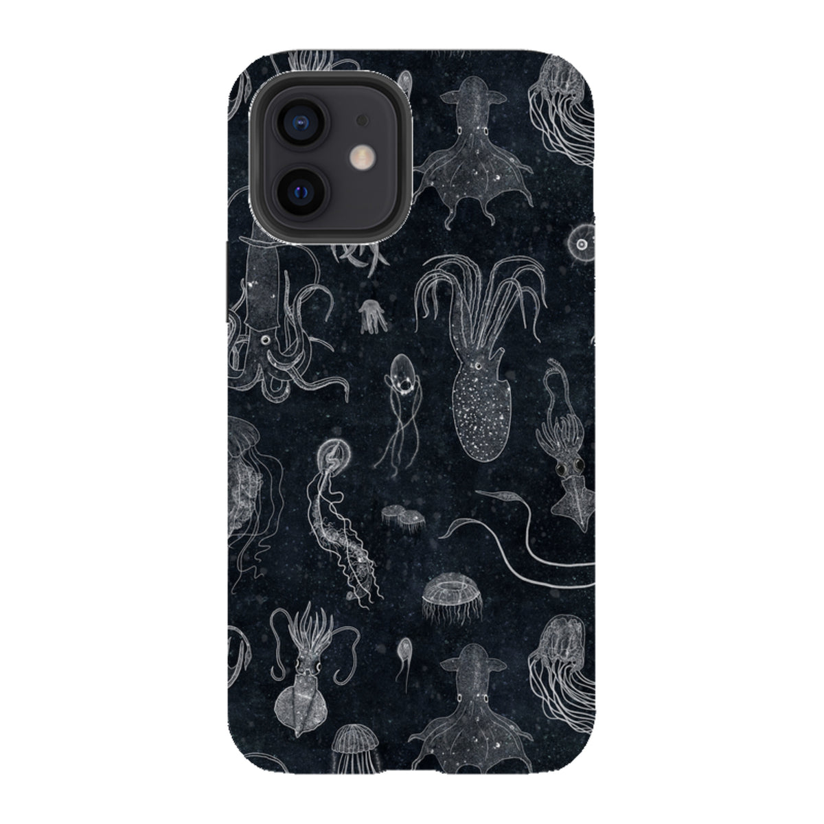 iPhone Tough Case - Jelly and Squid By Katherine Quinn
