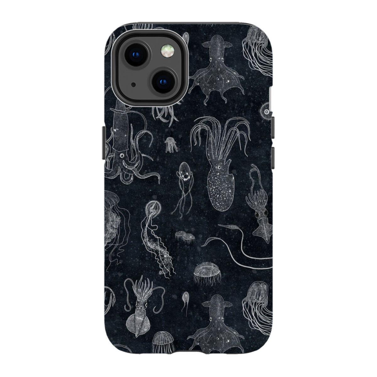 iPhone Tough Case - Jelly and Squid By Katherine Quinn