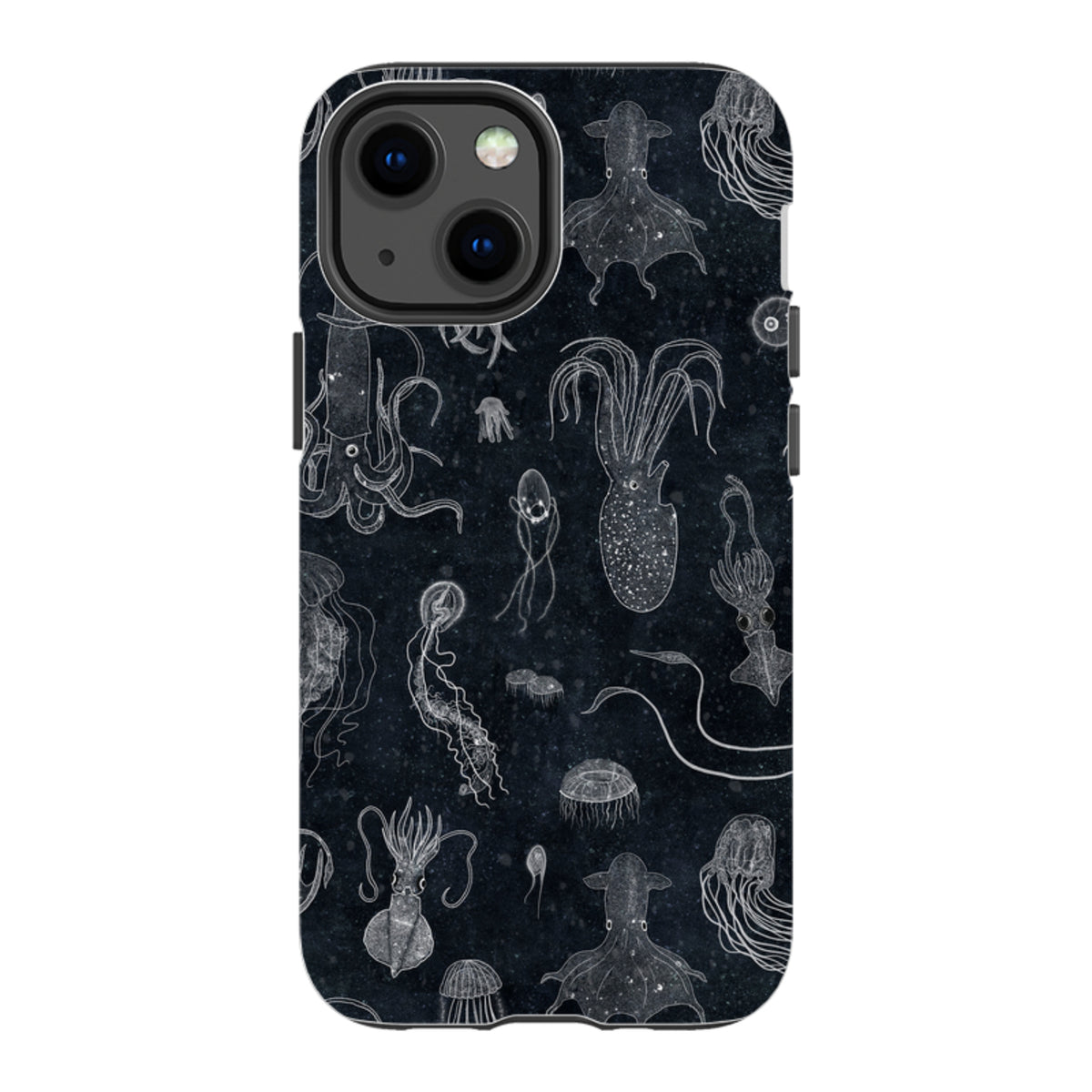 iPhone Tough Case - Jelly and Squid By Katherine Quinn