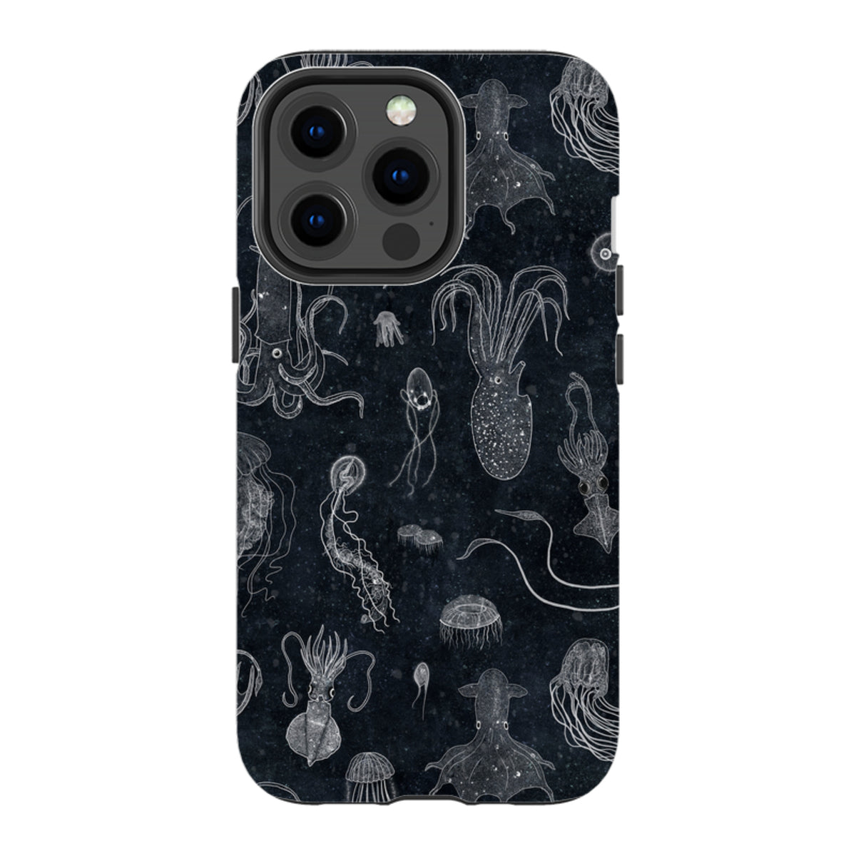 iPhone Tough Case - Jelly and Squid By Katherine Quinn