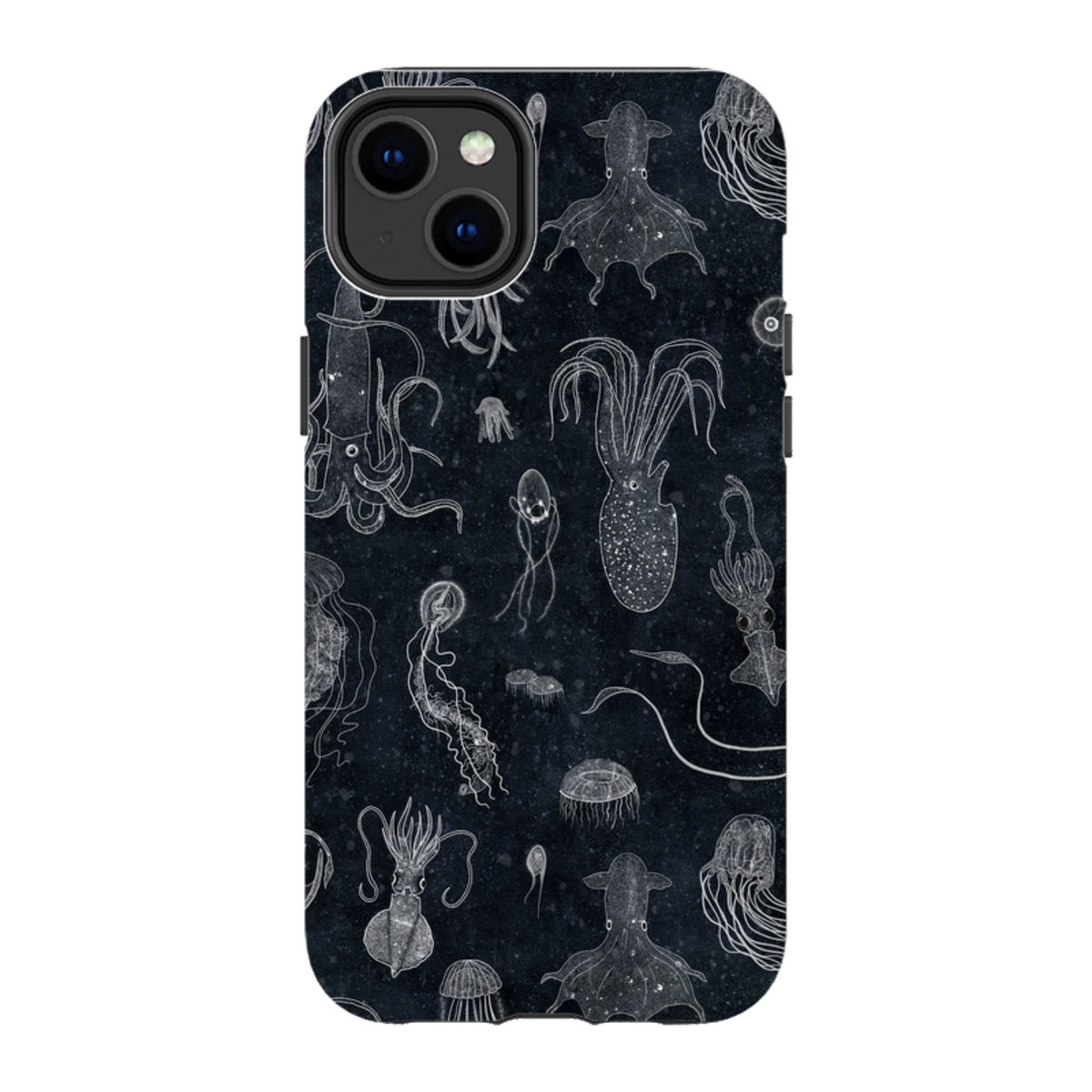 iPhone Tough Case - Jelly and Squid By Katherine Quinn