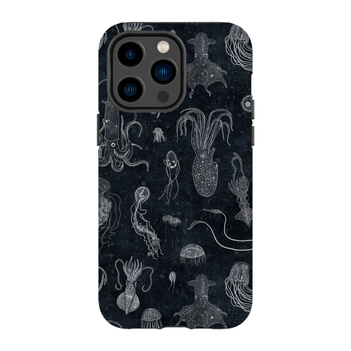 iPhone Tough Case - Jelly and Squid By Katherine Quinn
