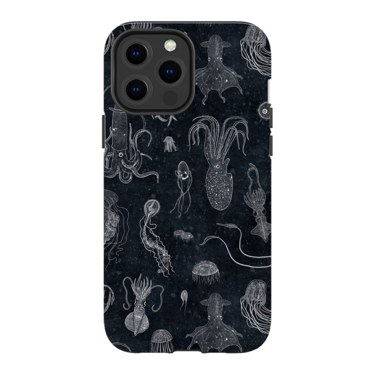 iPhone Tough Case - Jelly and Squid By Katherine Quinn