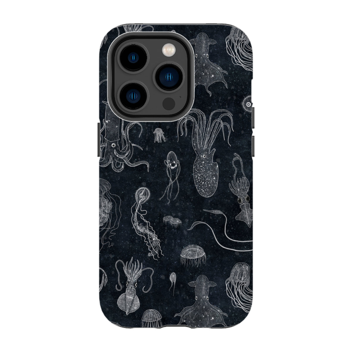 iPhone Tough Case - Jelly and Squid By Katherine Quinn