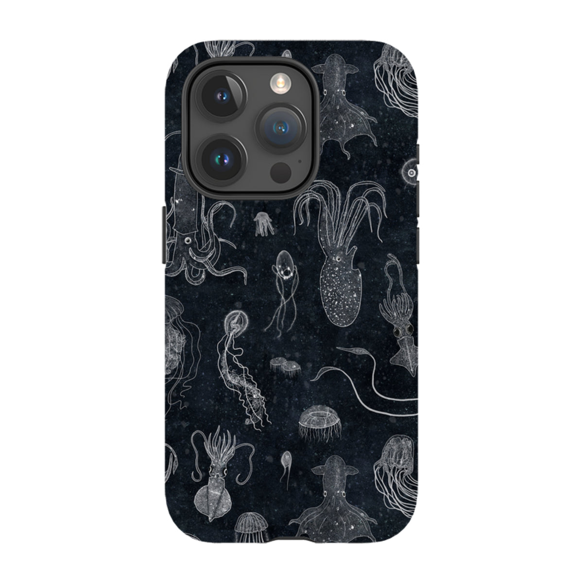 iPhone Tough Case - Jelly and Squid By Katherine Quinn