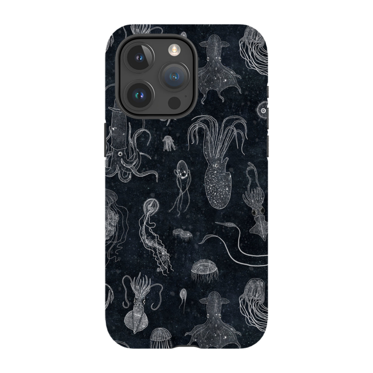 iPhone Tough Case - Jelly and Squid By Katherine Quinn