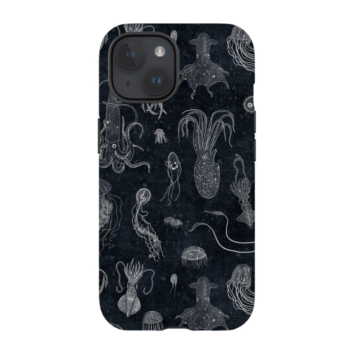 iPhone Tough Case - Jelly and Squid By Katherine Quinn