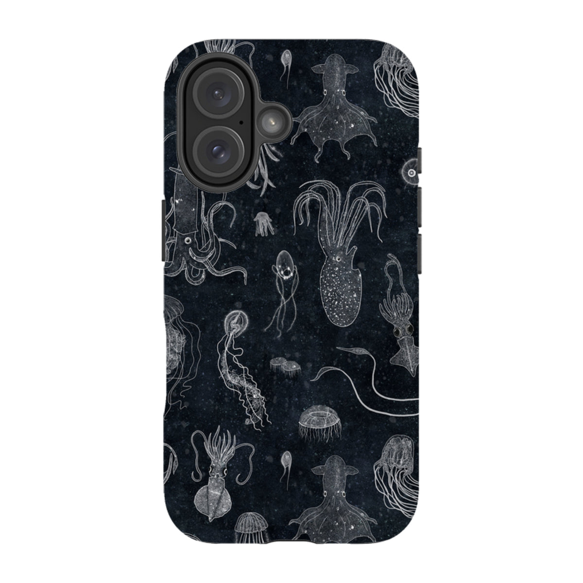 iPhone Tough Case - Jelly and Squid By Katherine Quinn
