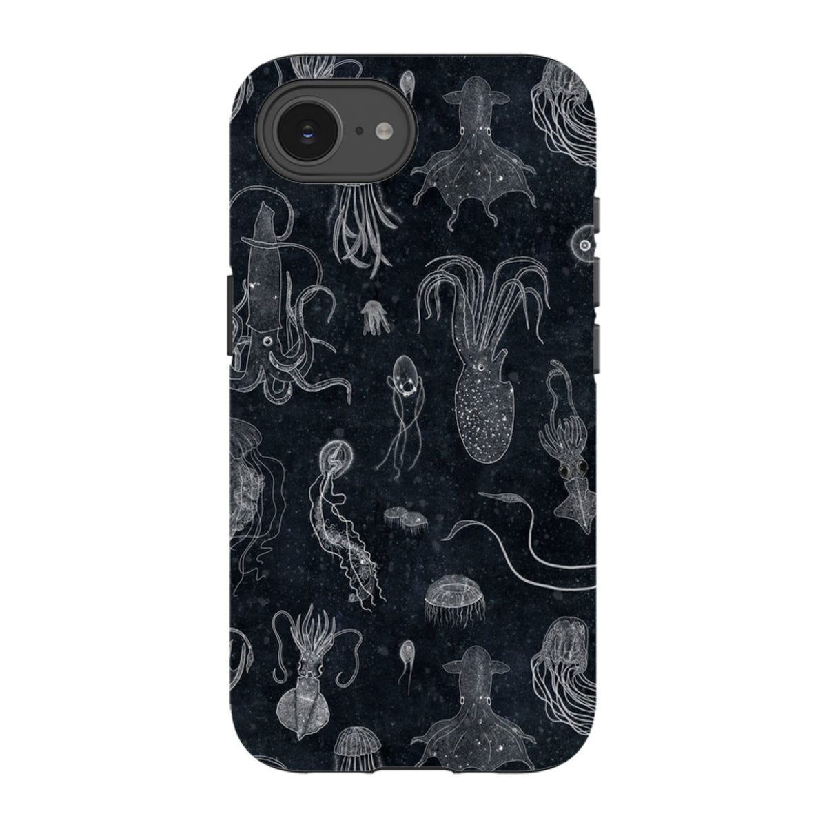 iPhone Tough Case - Jelly and Squid By Katherine Quinn