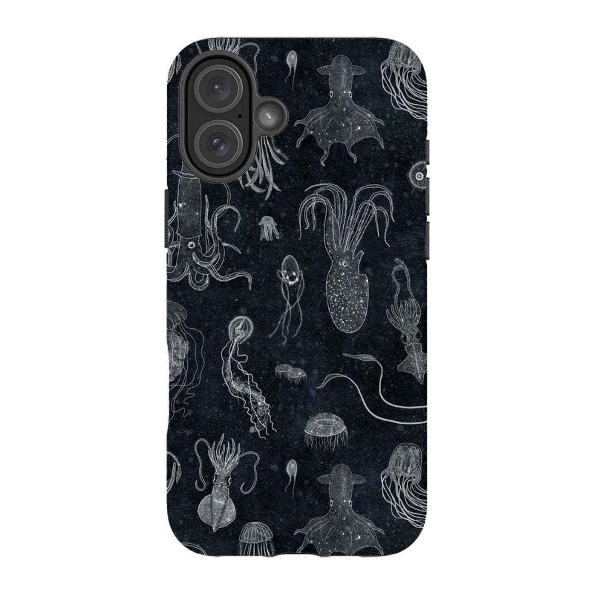 iPhone Tough Case - Jelly and Squid By Katherine Quinn
