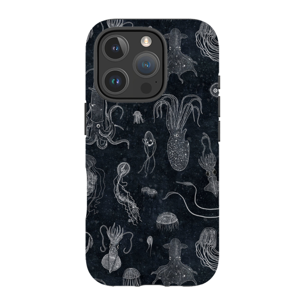 iPhone Tough Case - Jelly and Squid By Katherine Quinn