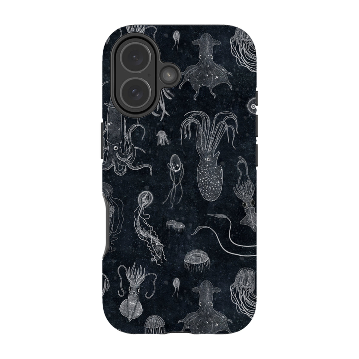 iPhone Tough Case - Jelly and Squid By Katherine Quinn