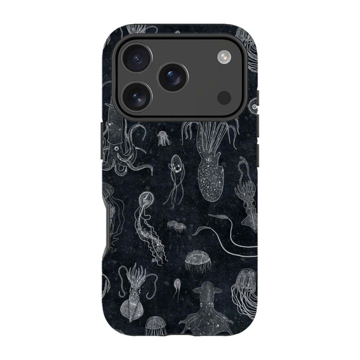iPhone Tough Case - Jelly and Squid By Katherine Quinn