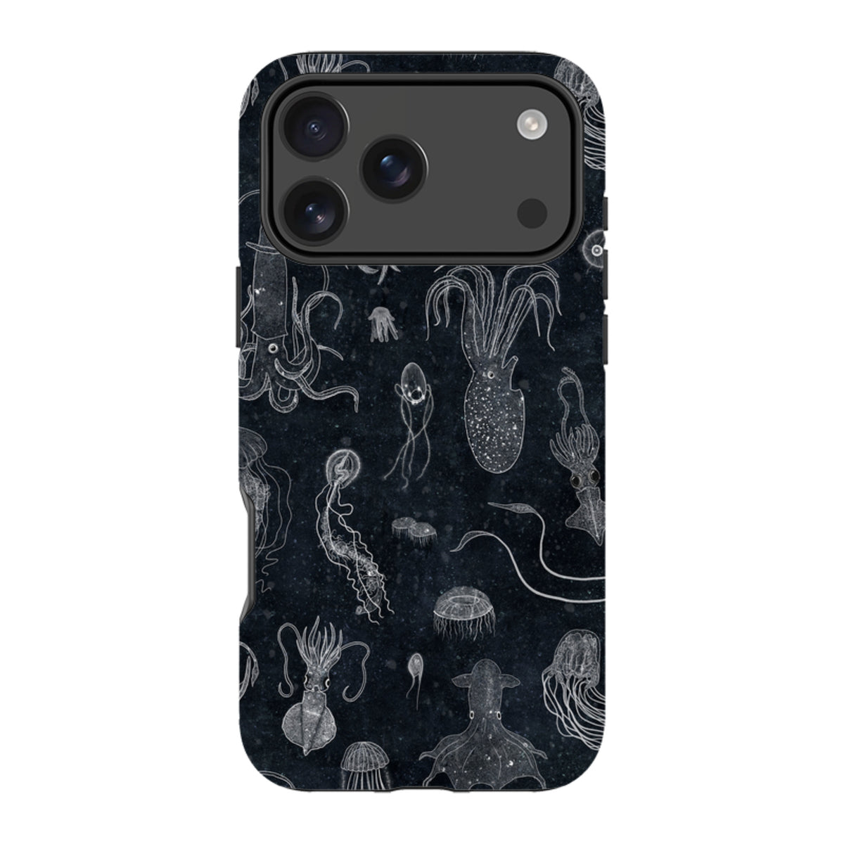 iPhone Tough Case - Jelly and Squid By Katherine Quinn