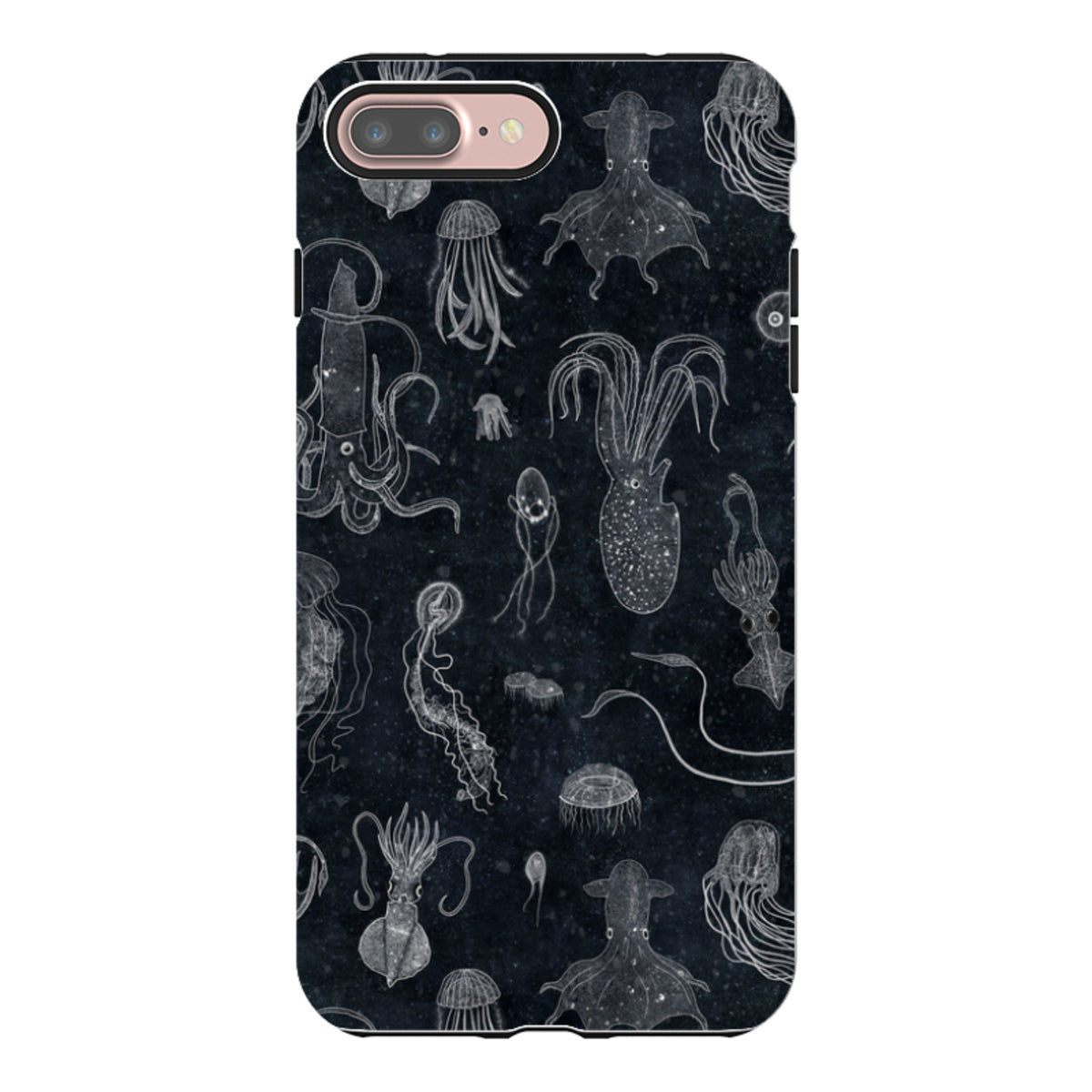 iPhone Tough Case - Jelly and Squid By Katherine Quinn
