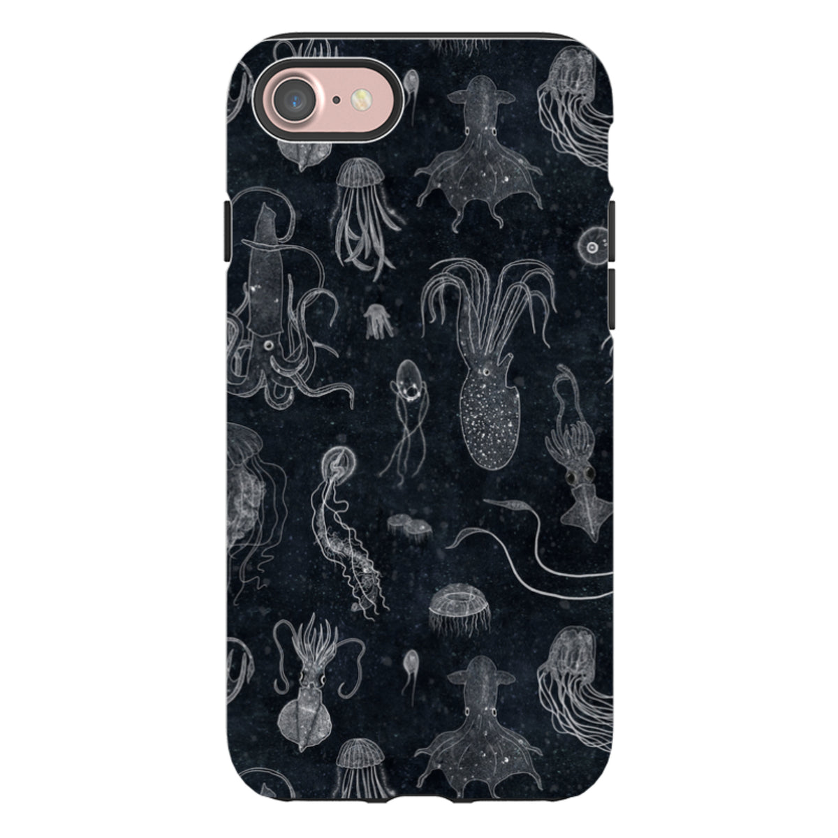 iPhone Tough Case - Jelly and Squid By Katherine Quinn