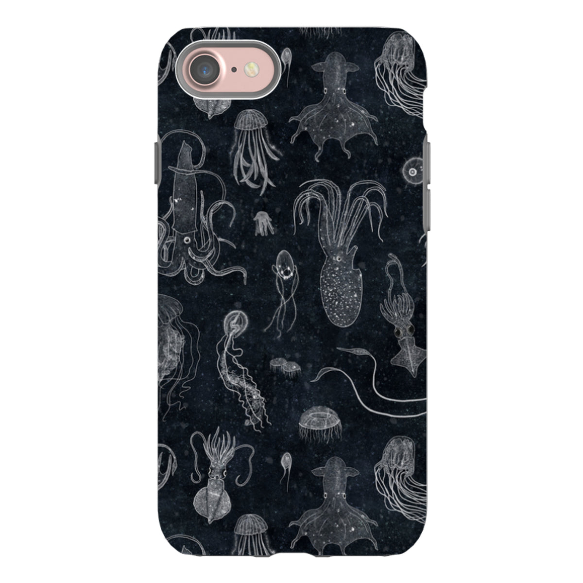 iPhone Tough Case - Jelly and Squid By Katherine Quinn