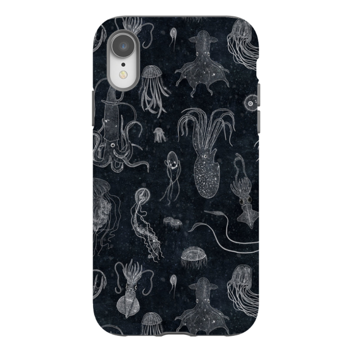 iPhone Tough Case - Jelly and Squid By Katherine Quinn