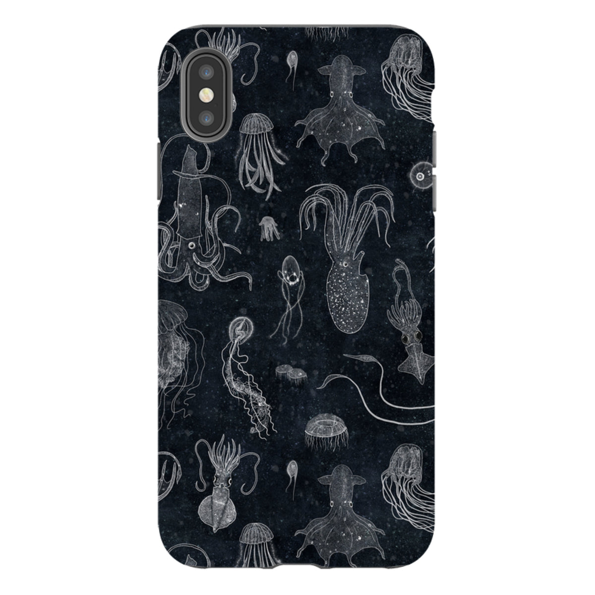 iPhone Tough Case - Jelly and Squid By Katherine Quinn