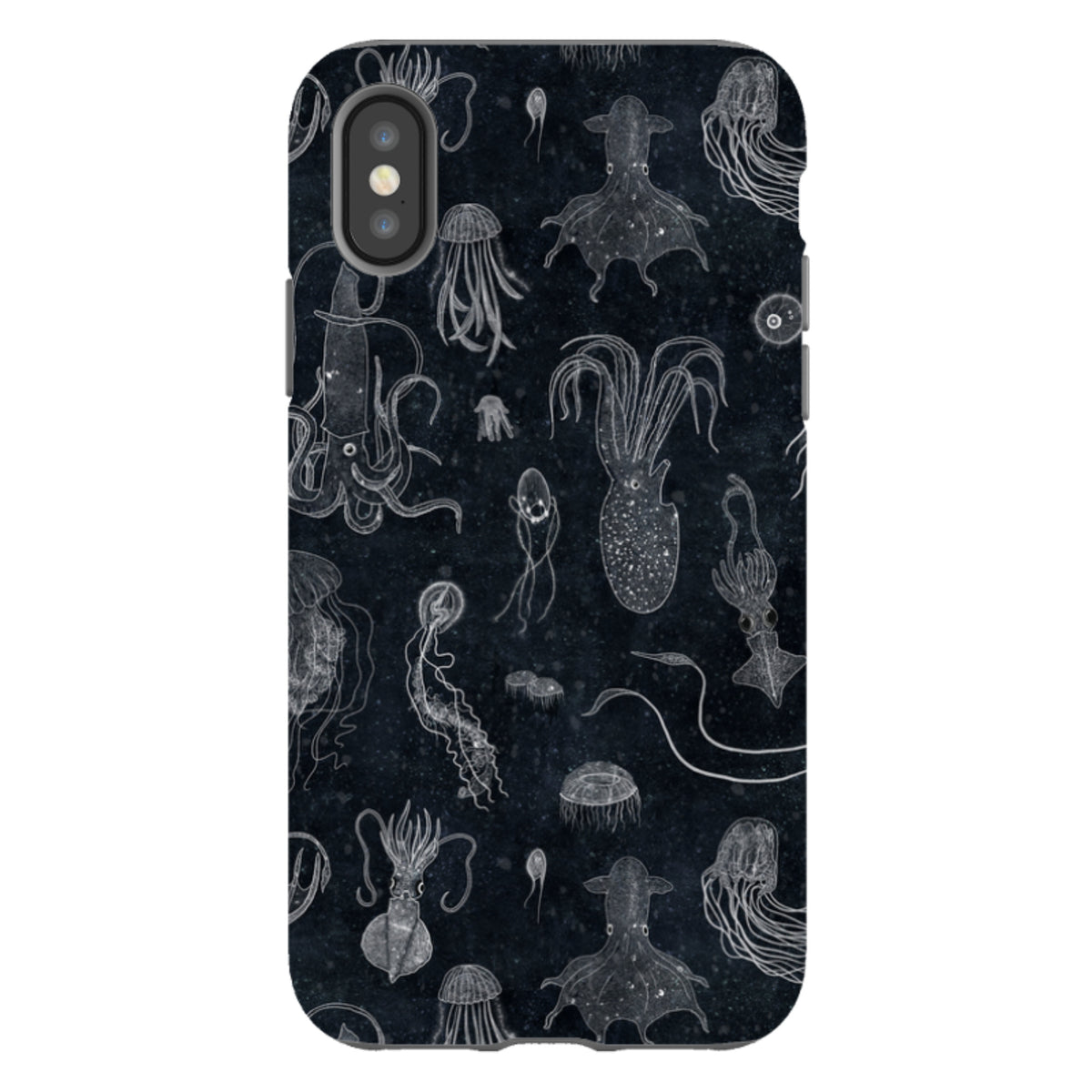 iPhone Tough Case - Jelly and Squid By Katherine Quinn