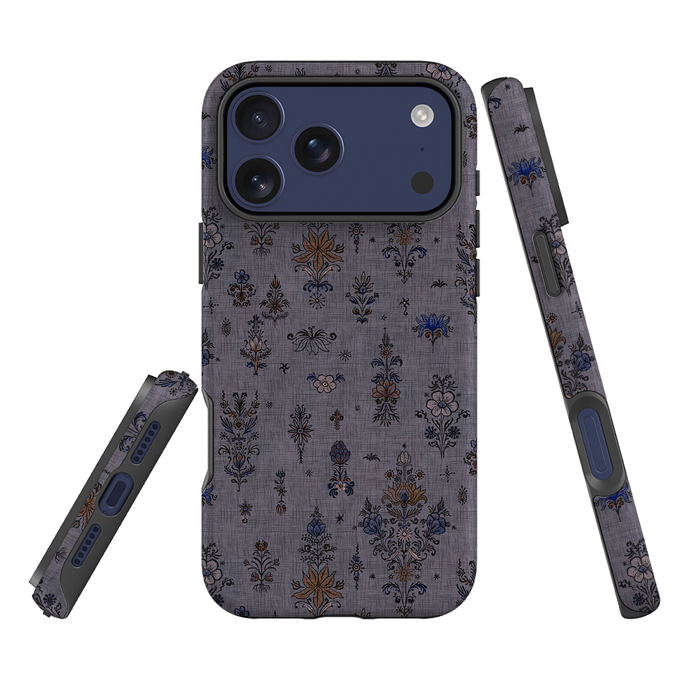 iPhone Tough Case - Jewel Spirit - Mauve By Katherine Quinn