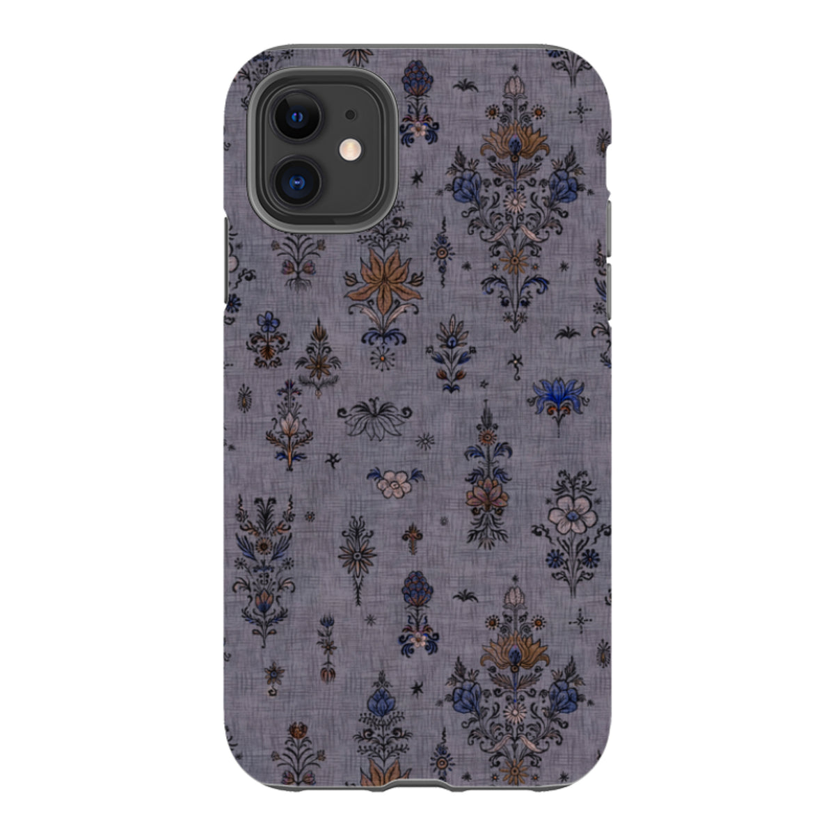 iPhone Tough Case - Jewel Spirit - Mauve By Katherine Quinn