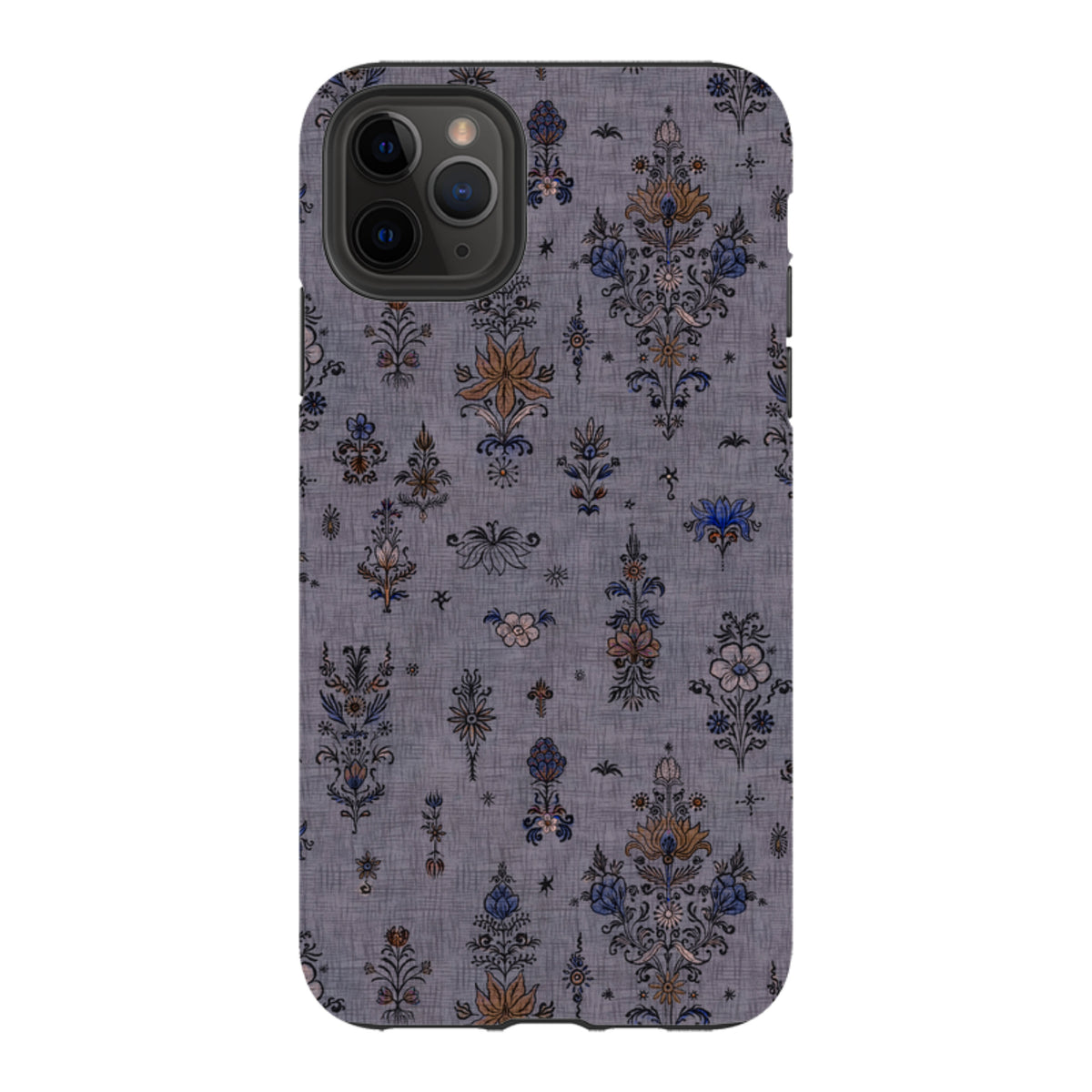 iPhone Tough Case - Jewel Spirit - Mauve By Katherine Quinn
