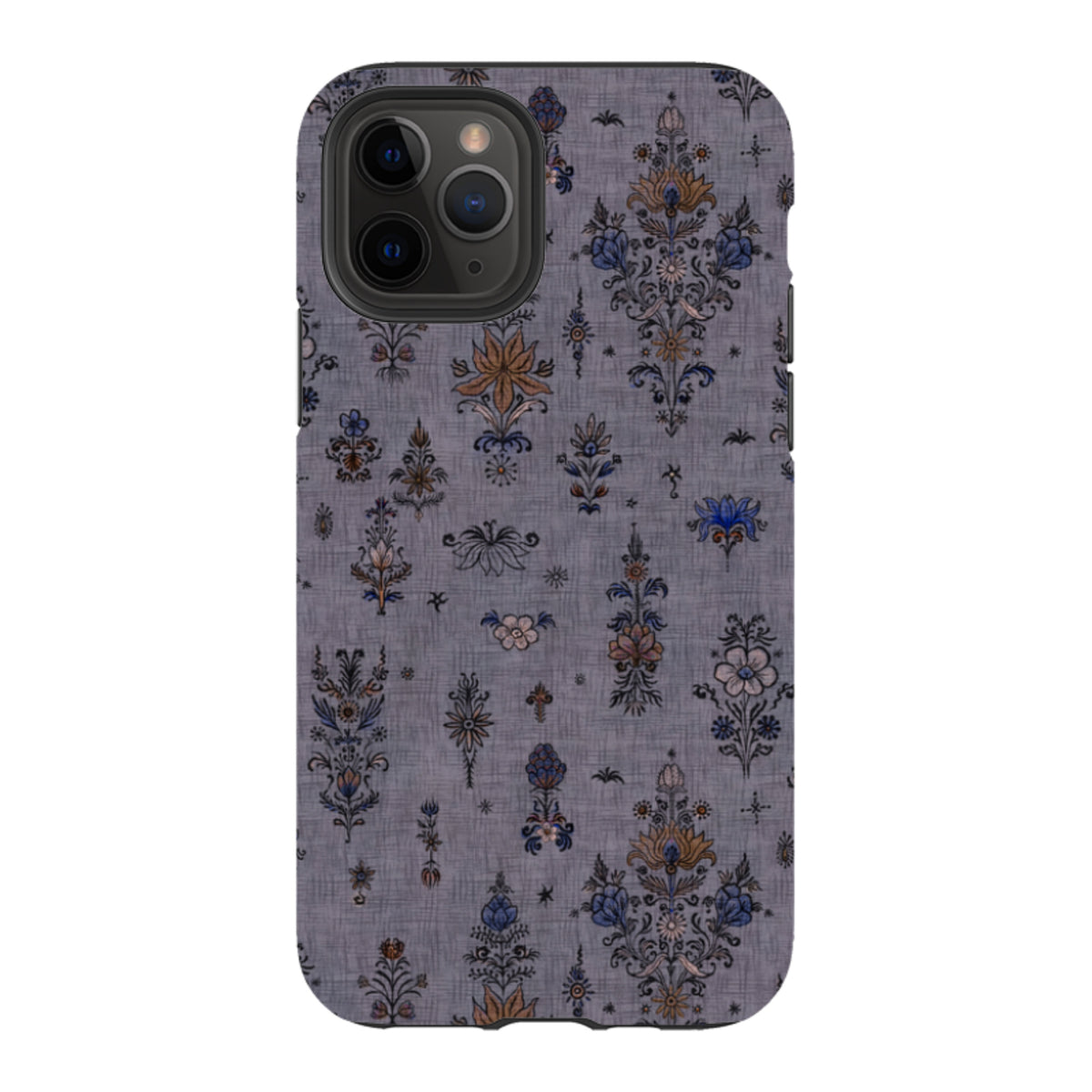 iPhone Tough Case - Jewel Spirit - Mauve By Katherine Quinn