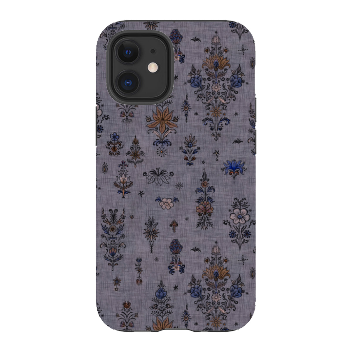 iPhone Tough Case - Jewel Spirit - Mauve By Katherine Quinn