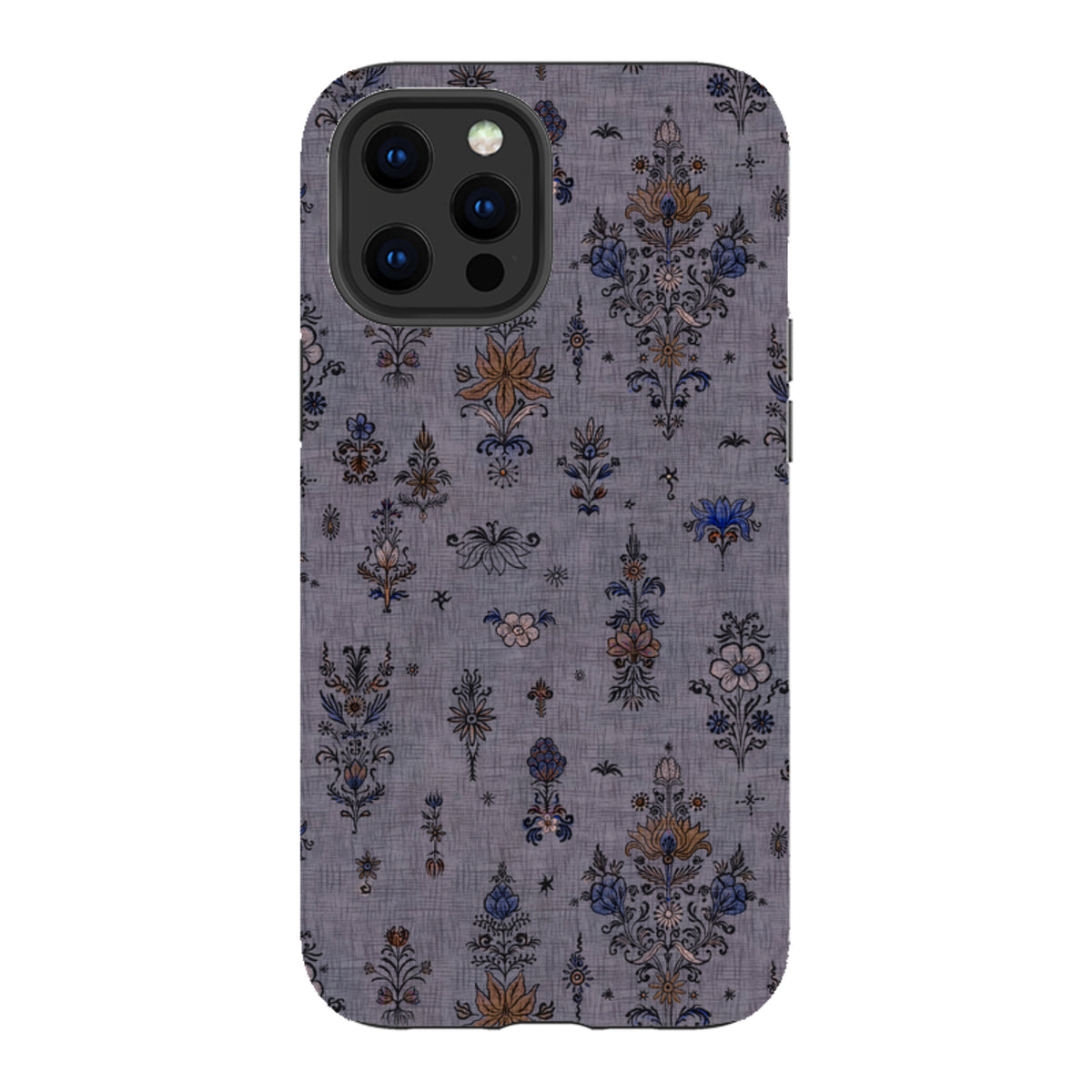 iPhone Tough Case - Jewel Spirit - Mauve By Katherine Quinn