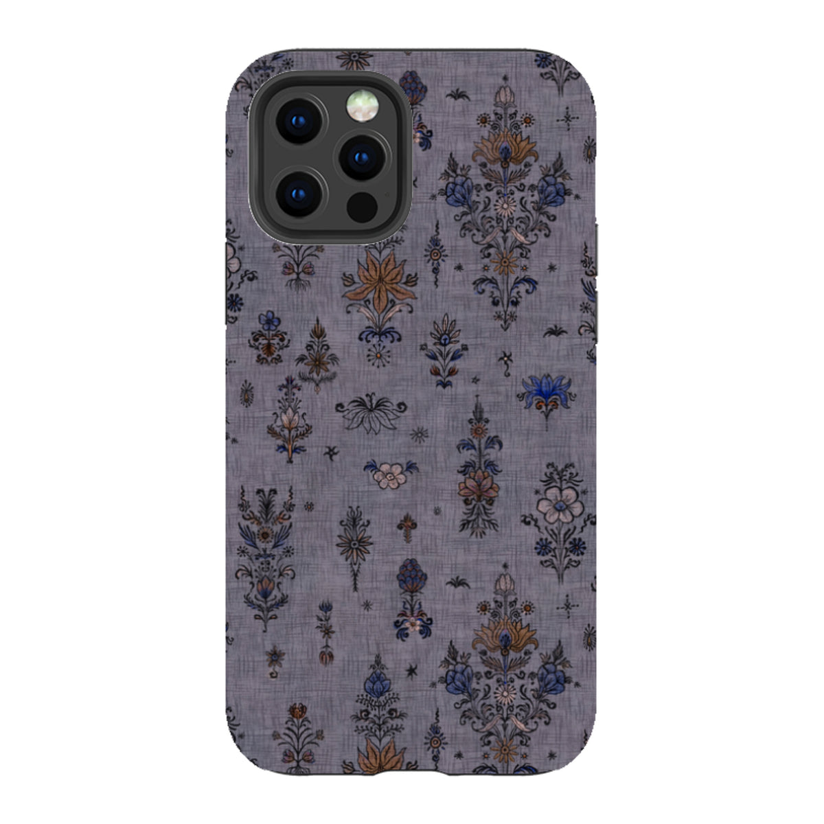 iPhone Tough Case - Jewel Spirit - Mauve By Katherine Quinn