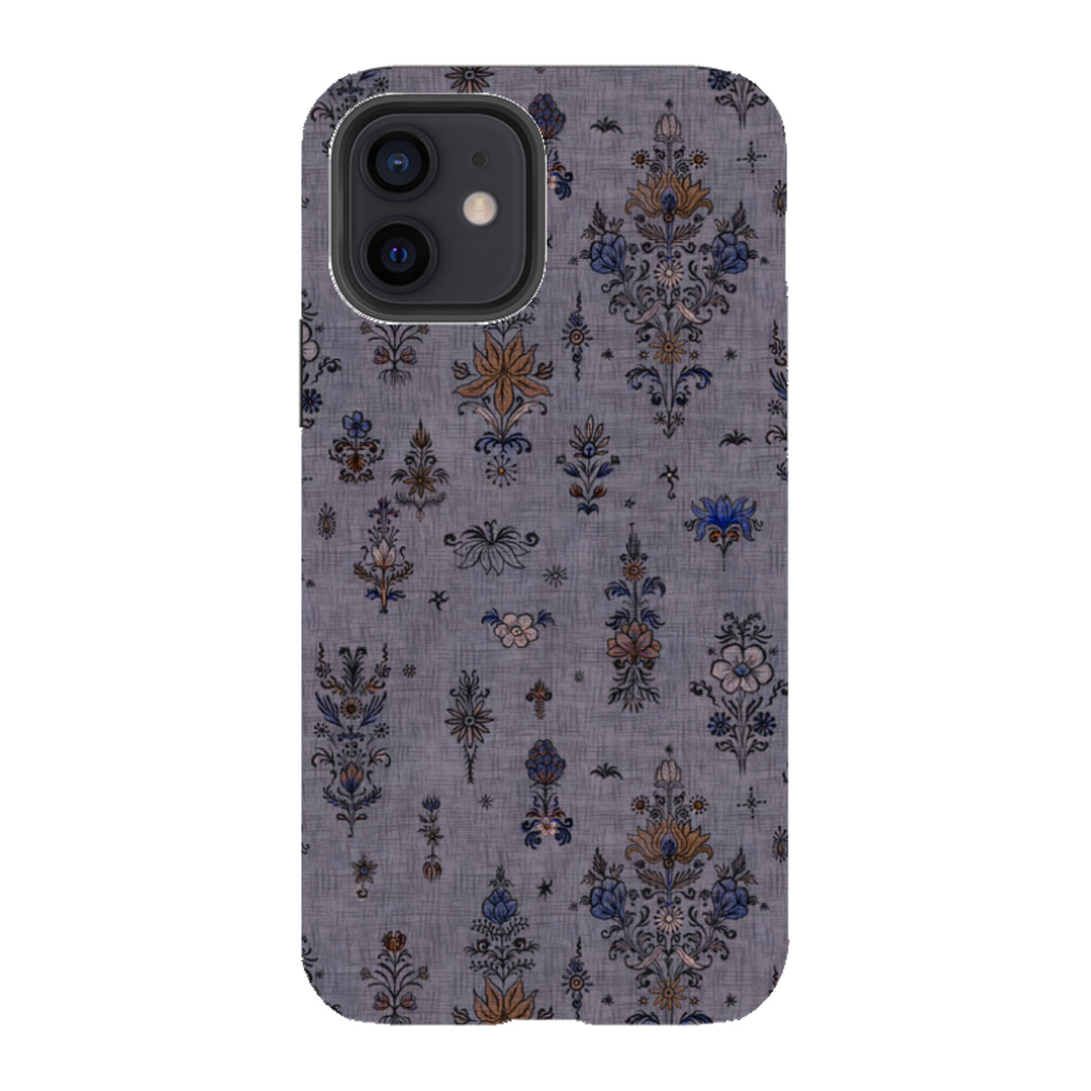 iPhone Tough Case - Jewel Spirit - Mauve By Katherine Quinn