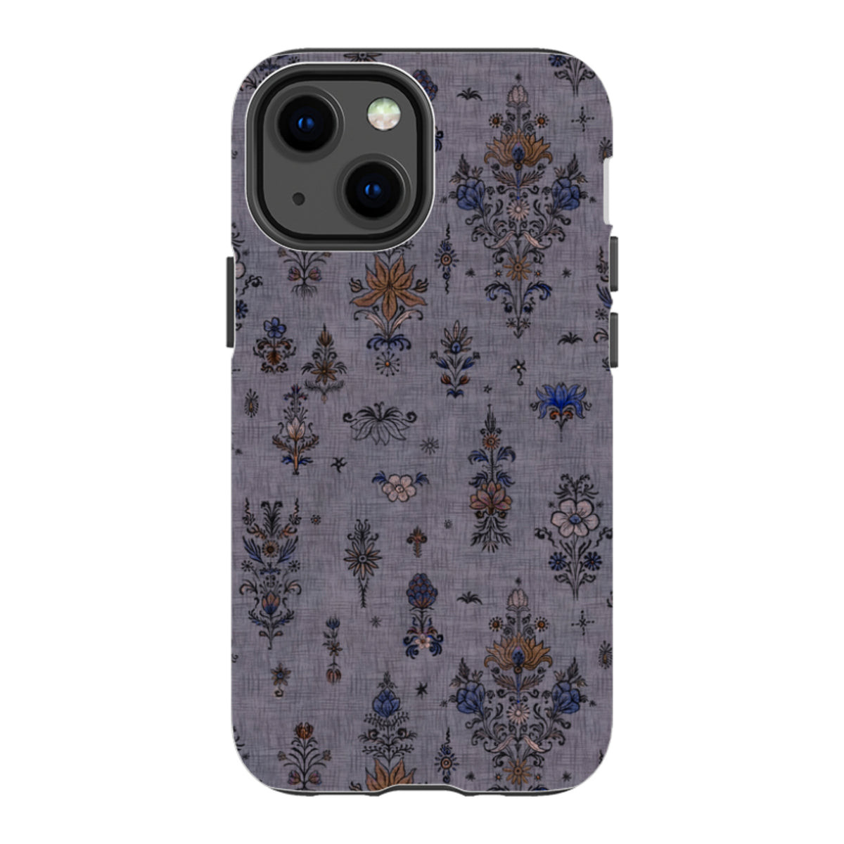 iPhone Tough Case - Jewel Spirit - Mauve By Katherine Quinn