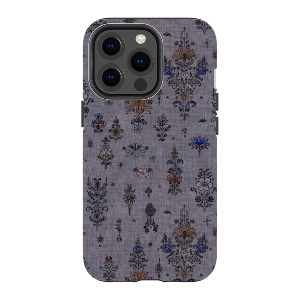 iPhone Tough Case - Jewel Spirit - Mauve By Katherine Quinn