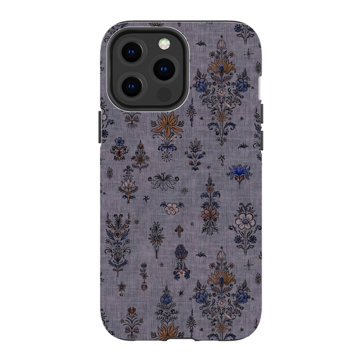 iPhone Tough Case - Jewel Spirit - Mauve By Katherine Quinn