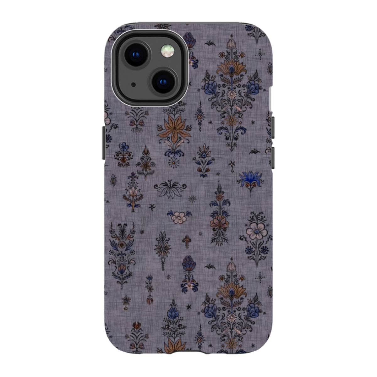 iPhone Tough Case - Jewel Spirit - Mauve By Katherine Quinn