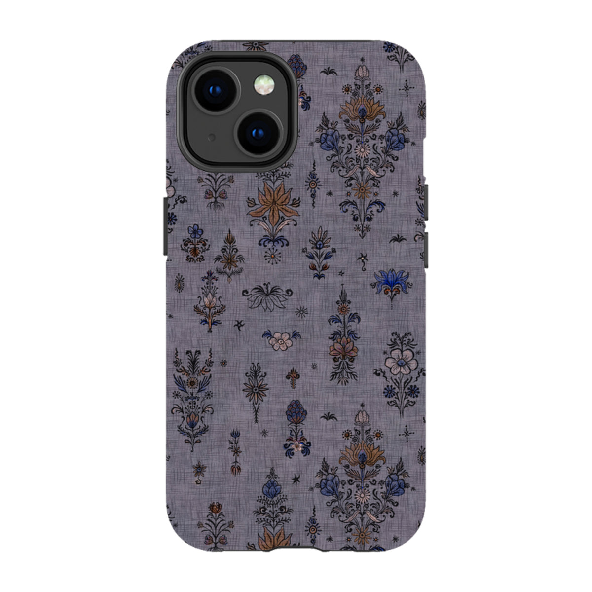 iPhone Tough Case - Jewel Spirit - Mauve By Katherine Quinn