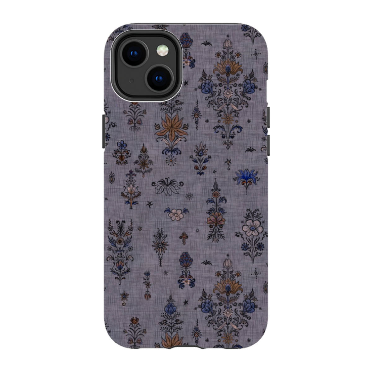 iPhone Tough Case - Jewel Spirit - Mauve By Katherine Quinn