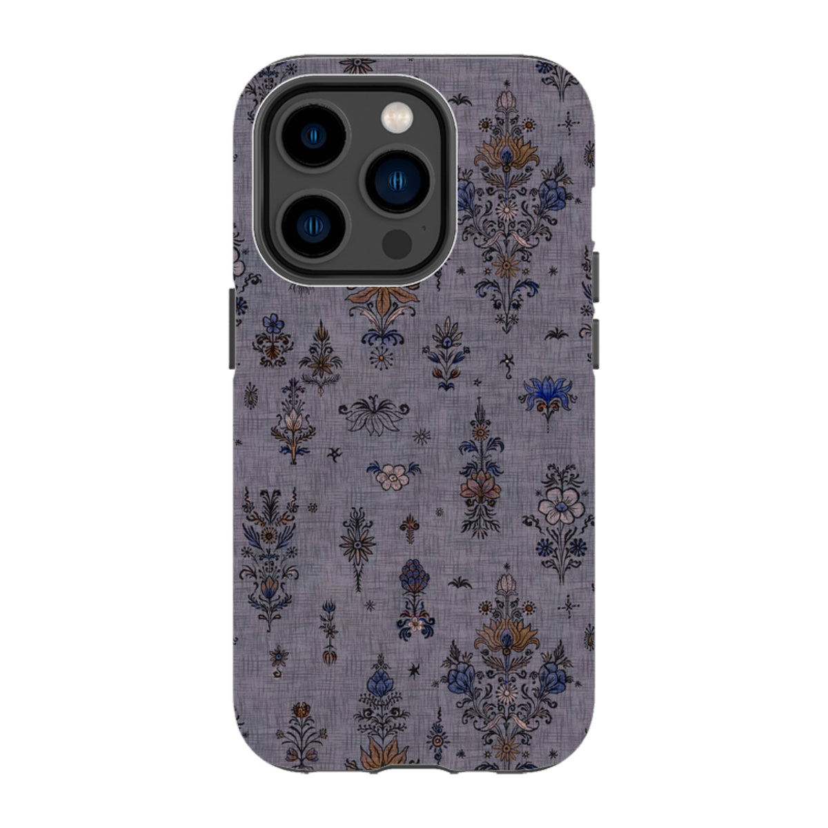 iPhone Tough Case - Jewel Spirit - Mauve By Katherine Quinn