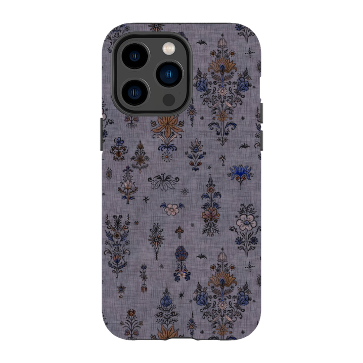 iPhone Tough Case - Jewel Spirit - Mauve By Katherine Quinn