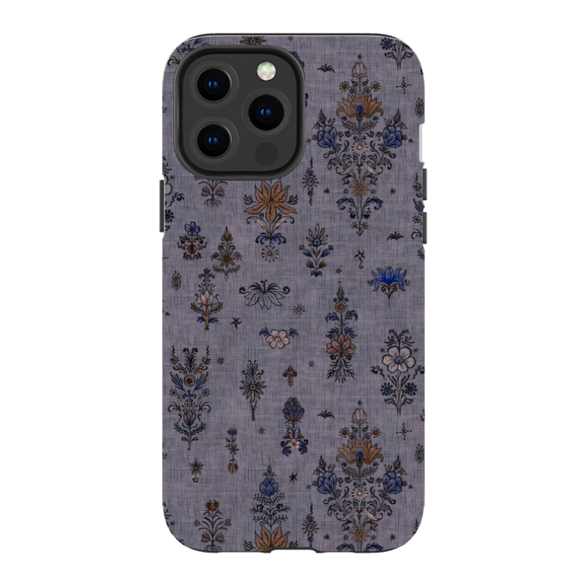 iPhone Tough Case - Jewel Spirit - Mauve By Katherine Quinn