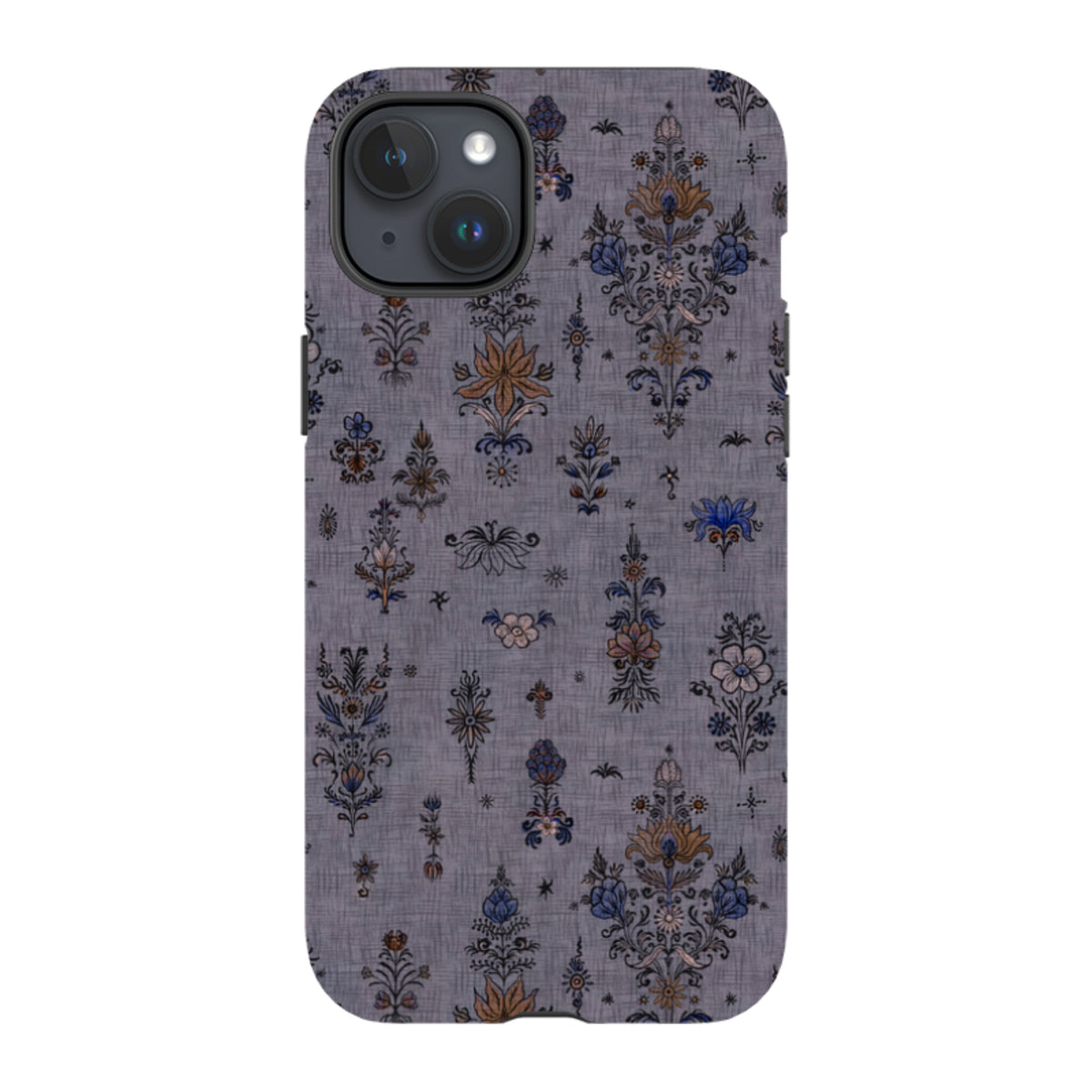 iPhone Tough Case - Jewel Spirit - Mauve By Katherine Quinn