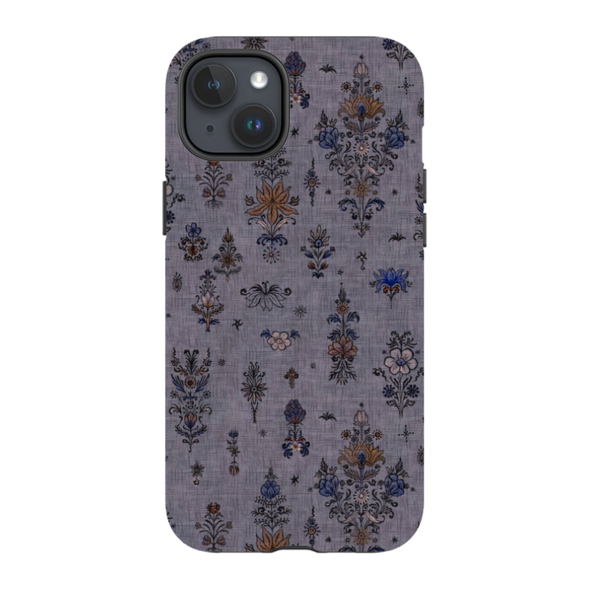 iPhone Tough Case - Jewel Spirit - Mauve By Katherine Quinn