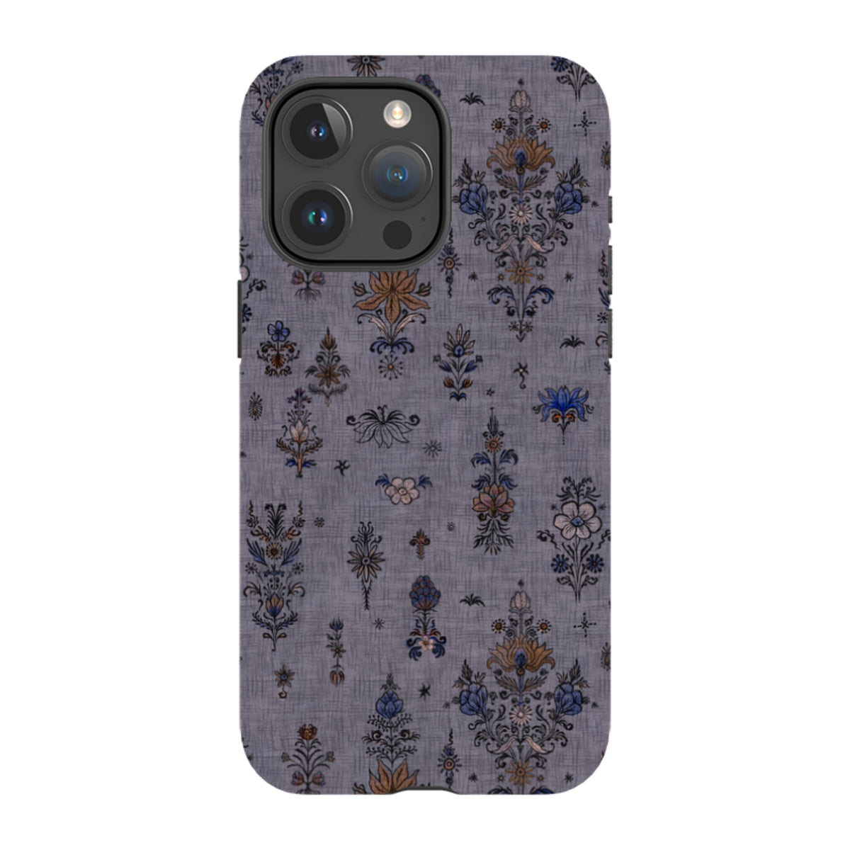 iPhone Tough Case - Jewel Spirit - Mauve By Katherine Quinn