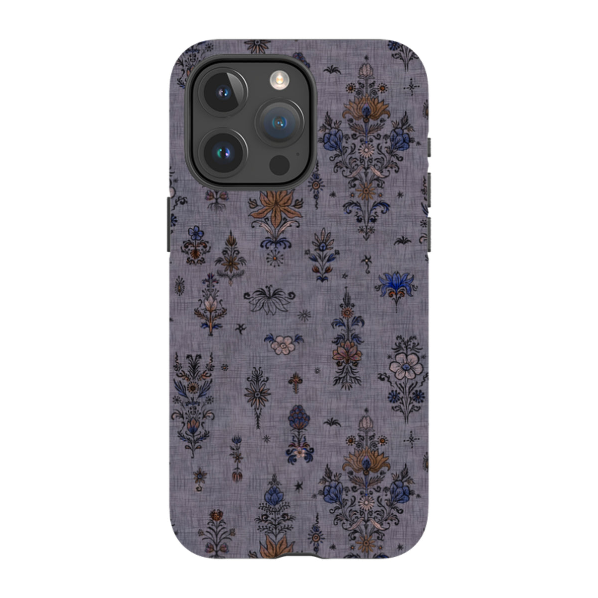 iPhone Tough Case - Jewel Spirit - Mauve By Katherine Quinn