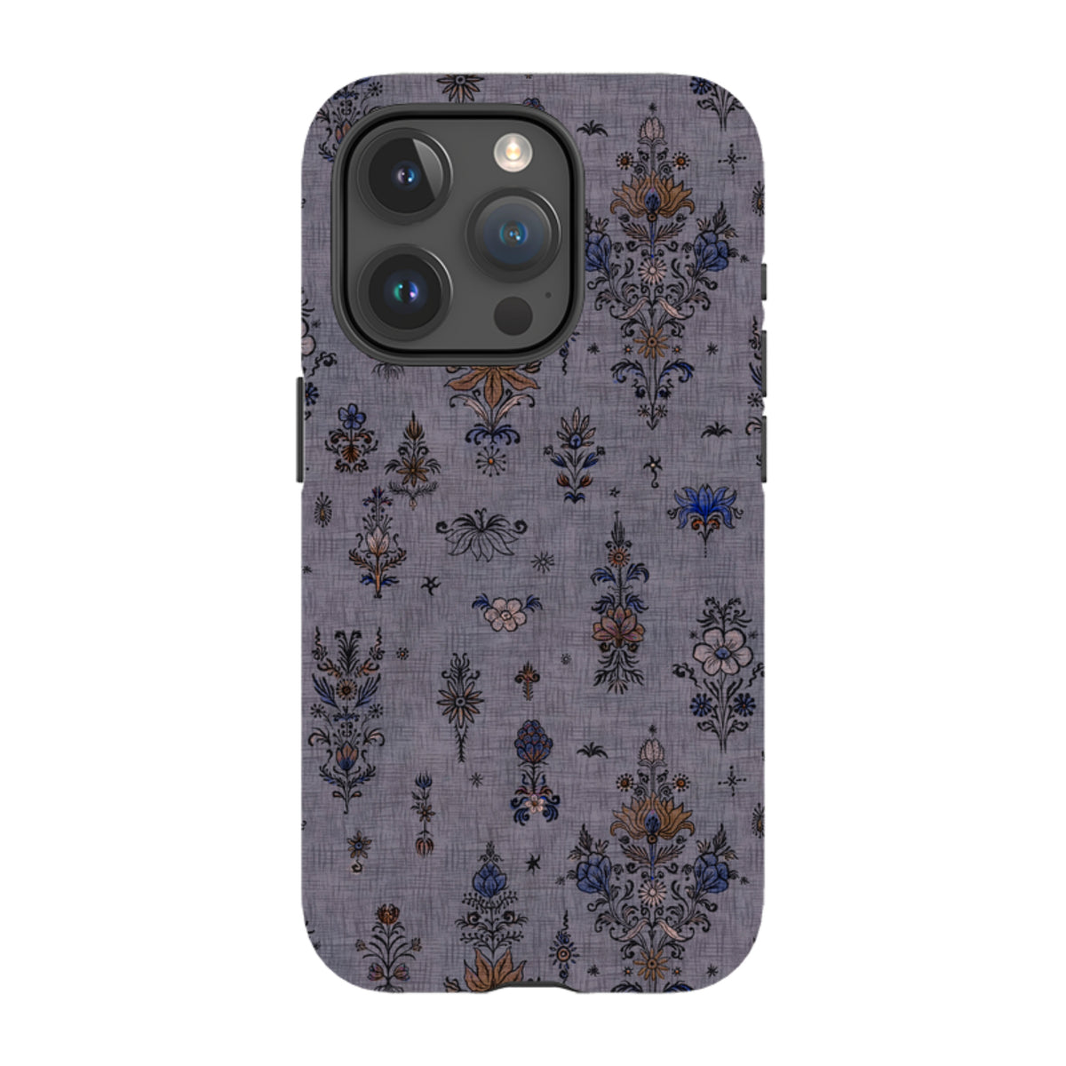 iPhone Tough Case - Jewel Spirit - Mauve By Katherine Quinn