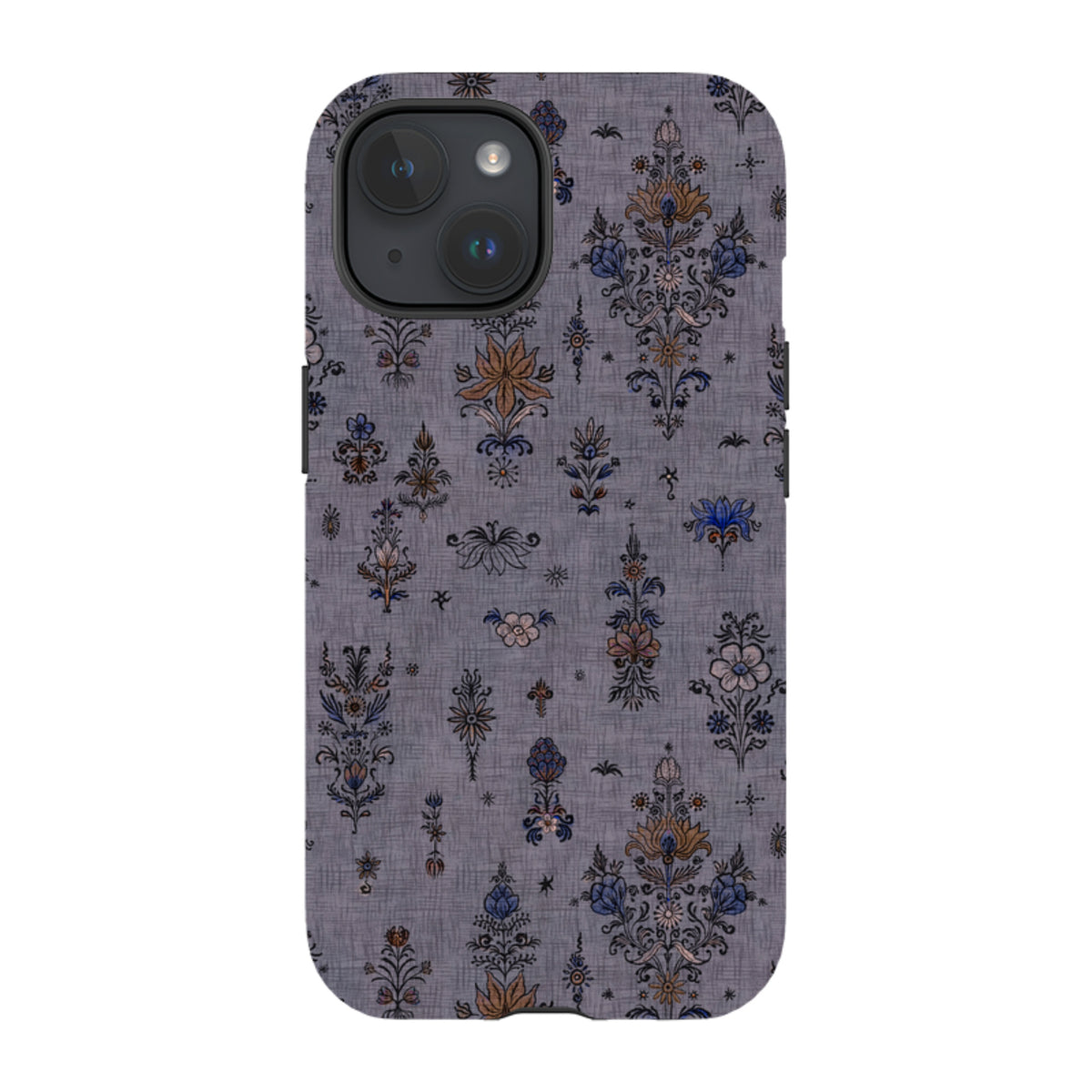 iPhone Tough Case - Jewel Spirit - Mauve By Katherine Quinn