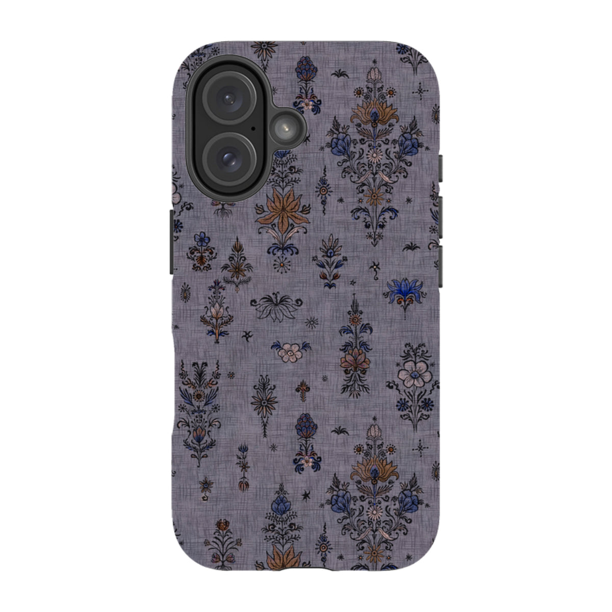iPhone Tough Case - Jewel Spirit - Mauve By Katherine Quinn